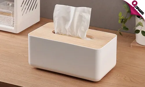 Wooden Tissue Box Cover!